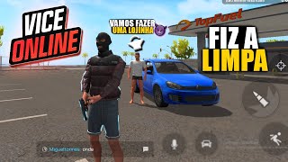 VICE ONLINE O JOGO QUE VAI ACABAR COM O FREE FIRE? JOGUEI PELA PRIMEIRA VEZ!!