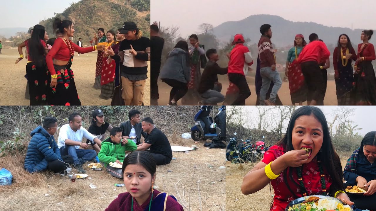 Tanahun tiktok group ||picnic day ||