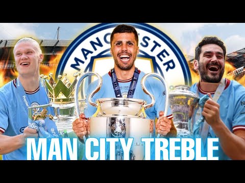 Man City's Treble in a nutshell .EXE 😂