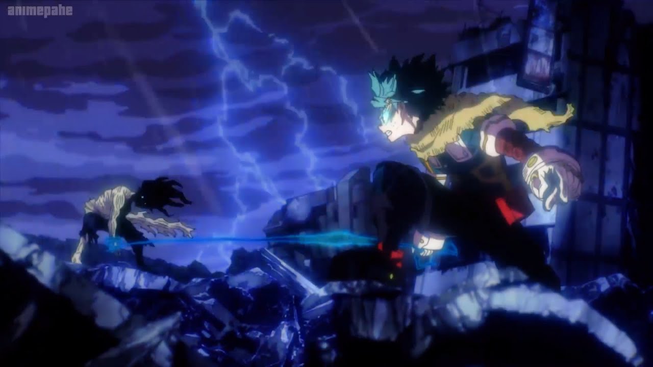 新たな肉体に生まれ変わったトムラ――自らを「デクの敵」と名乗る【僕のヒーローアカデミア 第7期 - My Hero Academia 7 】