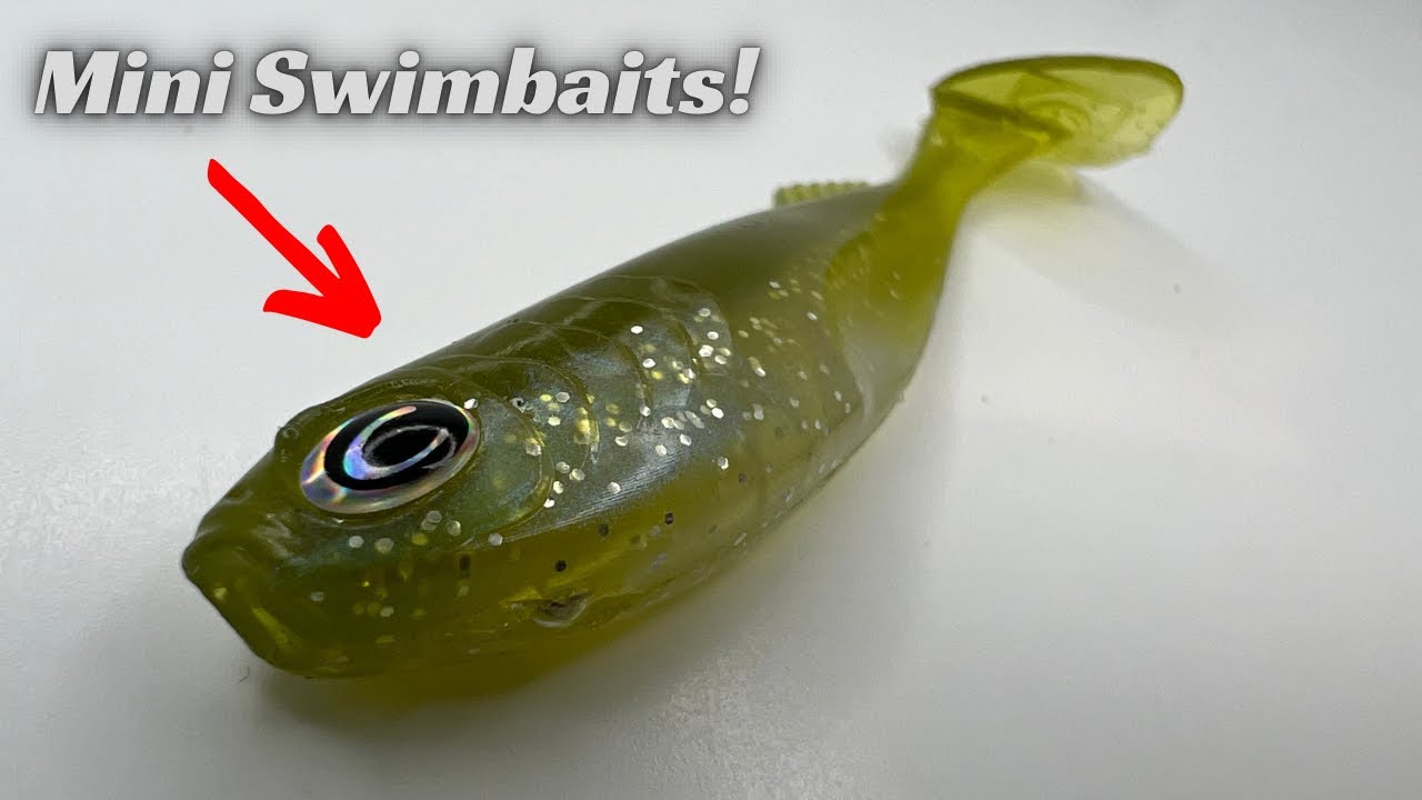 These Small Swimbaits Are DYNAMITE! 