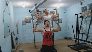 Baba Oğul Squat  Challenge