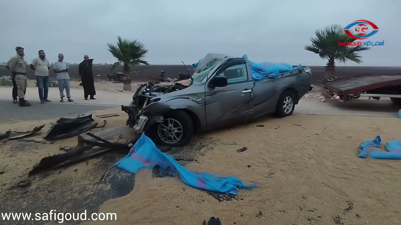 5إصابات في حادثة سير صباح اليوم بجمعة سحيم بين كاميو و بيكوب، والألطاف الإلهية تحول دون تسجيل ضحايا