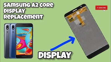 Samsung A2 Core Display Replacement | How to Change Samsung A2 Core Screen #samsung #a2core #repair