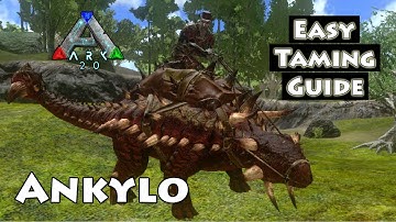(Tagalog) Guide on How to Tame an Ankylo | Ark Mobile Taming Tutorial