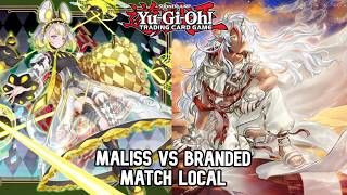 Maliss vs Branded Albaz | Match Yu-Gi-Oh! Junio 2026