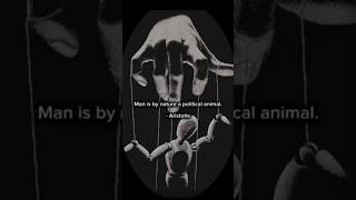 Best quotes by - Aristotle. Man is by nature a political animal 💀🎭💯 #munabg