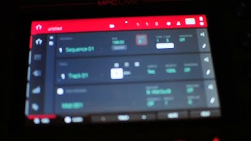 How mpc live work via midi with synths