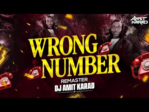 WRONG NUMBER | 2026 TRENDING REMASTER |  DJ AMIT KARAD | CIRCUIT MIX REMASTER #unreleased 