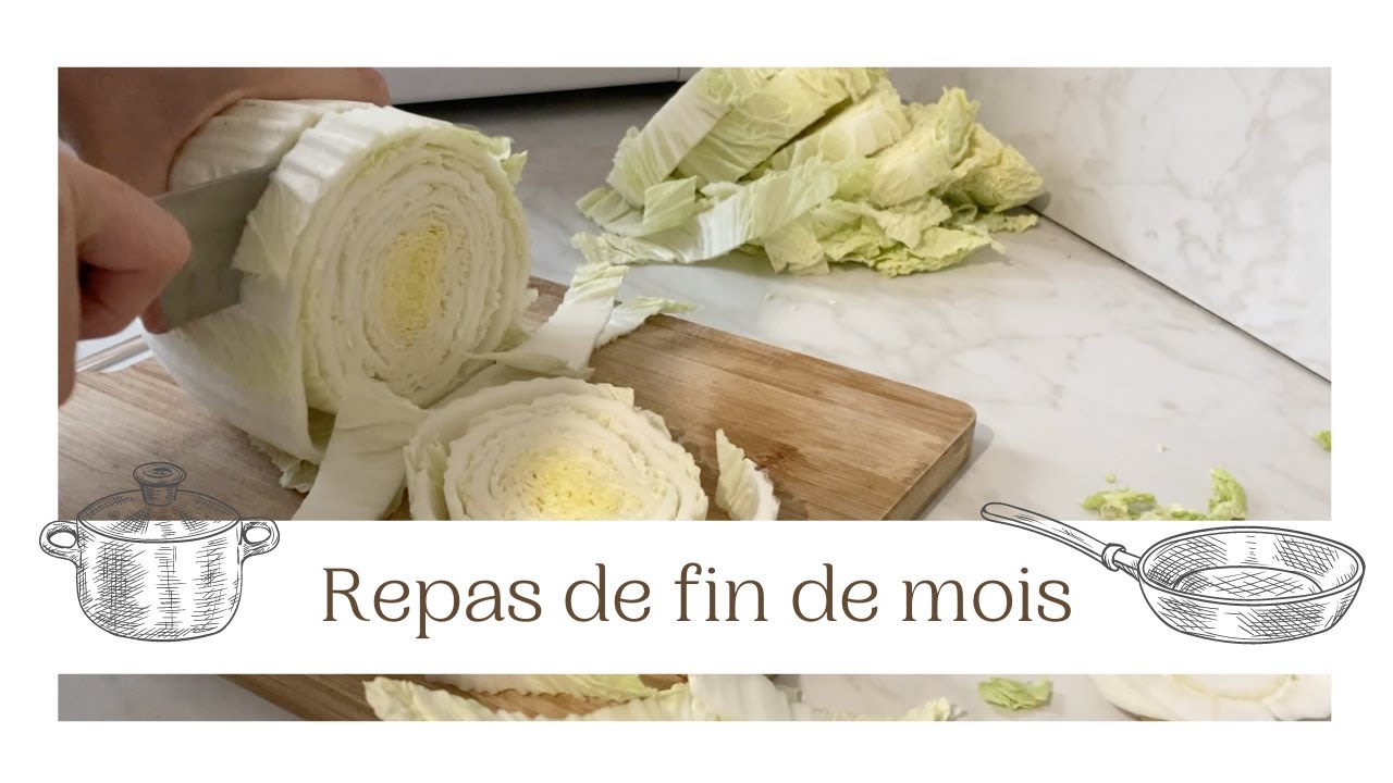 Assiettes de fin de mois I Mois Difficiles