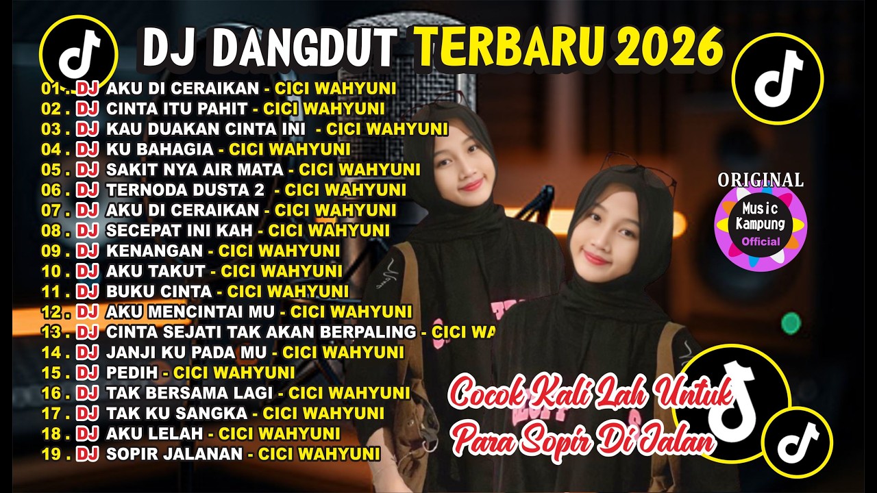 DJ BARU VIRAL DI TIK TOK ~ MUSIK KAMPUNG