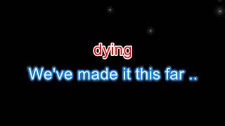 Michael Seyer - Heaven Only Knows (Karaoke)