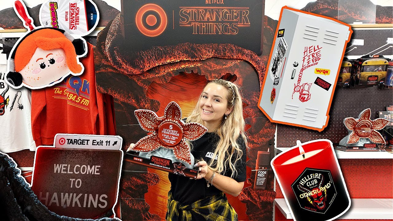 5-й сезон «Очень странных дел»: добро пожаловать в блог Хокинса на Target