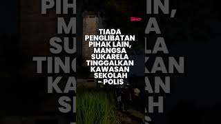 Tiada penglibatan pihak lain, mangsa sukarela tinggalkan kawasan sekolah - Polis