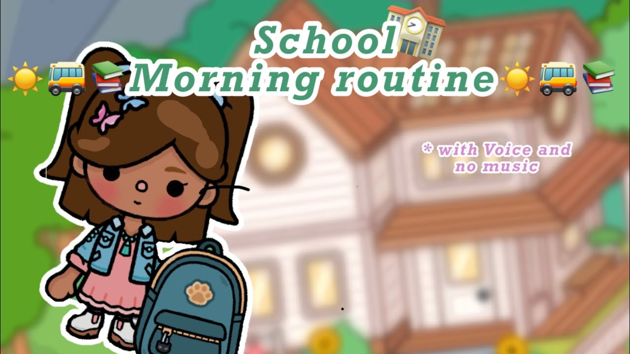 * School morning routine * (first video) - YouTube