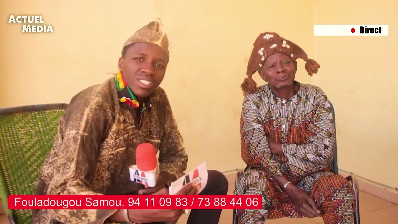 Fouladougou Samou Diakité sur actuel Média dans l'émission Doni kenè