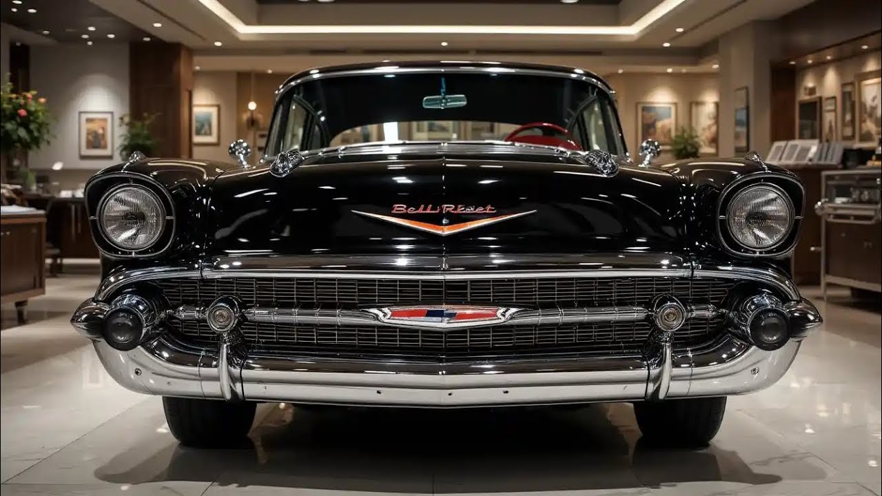 “The 2026 Chevy Bel Air Is BACK — A Classic Reborn with Modern Muscle!”