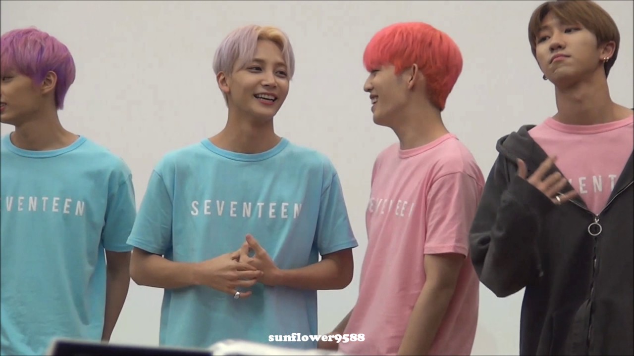 170724 도쿄 팬싸인회 2부 ~Love Letter (사랑쪽지)~ Focus 에스쿱스 (SCOUPS) 세븐틴 (SEVENTEEN)