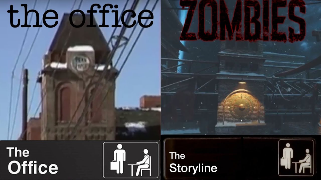 The Office Intro Zombies Storyline Edition YouTube
