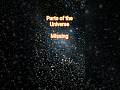 Some Parts of the Universe Seems to be Missing, Scientists Confirm #nasa #spaceexploration #gravity