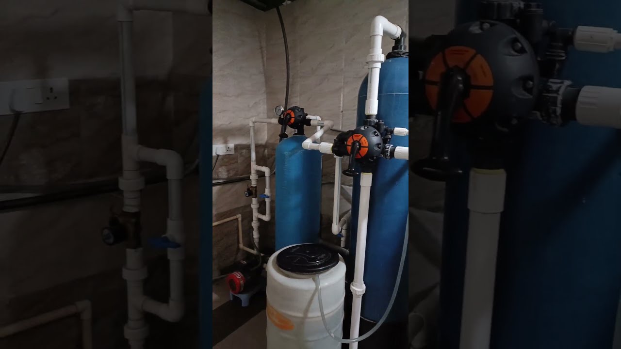 Dialysis RO plant in my hospital ।