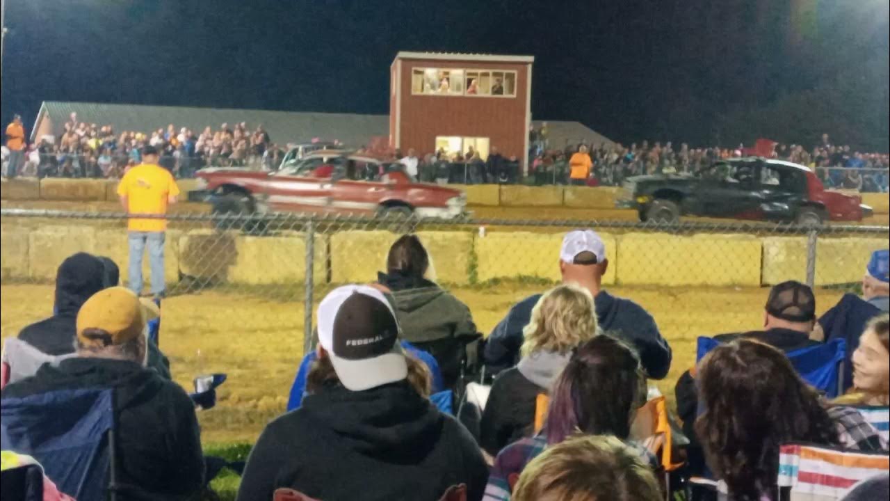 King of the bluegrass demo derby 2021 ht1 YouTube