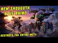 🔥NEW Shoggoth &amp; Ultimate Rhino is BROKEN 😱| War Robots | WR Test Server