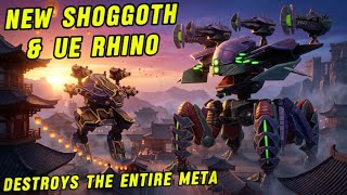 🔥NEW Shoggoth &amp; Ultimate Rhino is BROKEN 😱| War Robots | WR Test Server