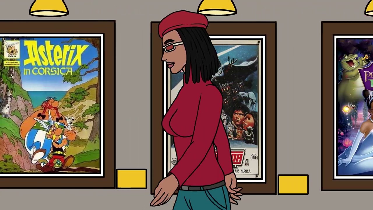 Red Spectacle - Intro Cartoon Animation