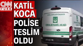 7 Çocuk Annesi Eşini Boğarak Öldürdü