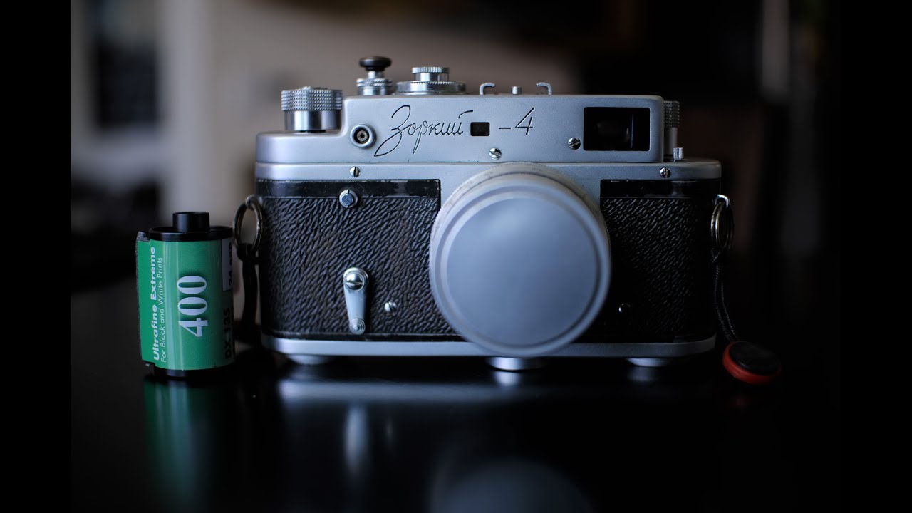 Zorki 4 + Ultrafine Extreme 400