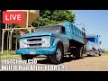 LIVE Abandoned 1967 Chevy C50 Farm Truck | Will It Run After Sitting Up For YEARS? | RESTORED