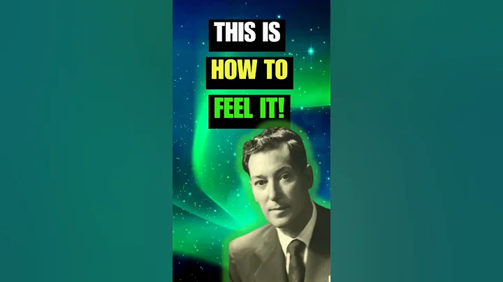 The Secret To Feeling It Before You Have It! Neville Goddard (Law Of Assumption) #shorts #world