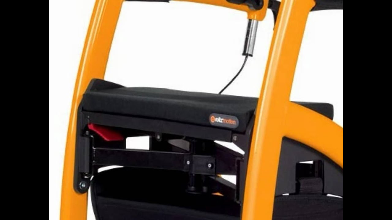 Da deambulatore a carrozzina con un semplice gesto! Rollz Motion - Kinemed srl