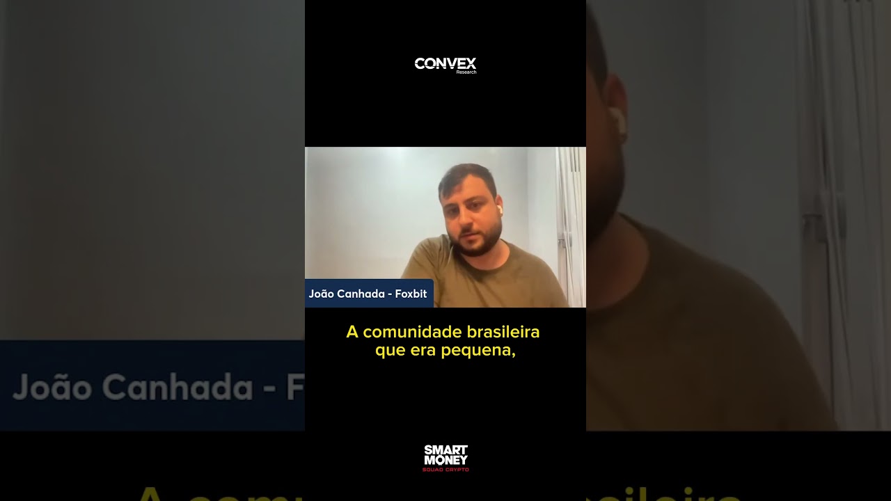 shorts #bitcoin #convexresearch #foxbit - YouTube