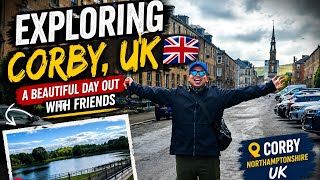 Exploring Corby, UK π¬π§ | A Beautiful Day Out With Friends β€οΈ