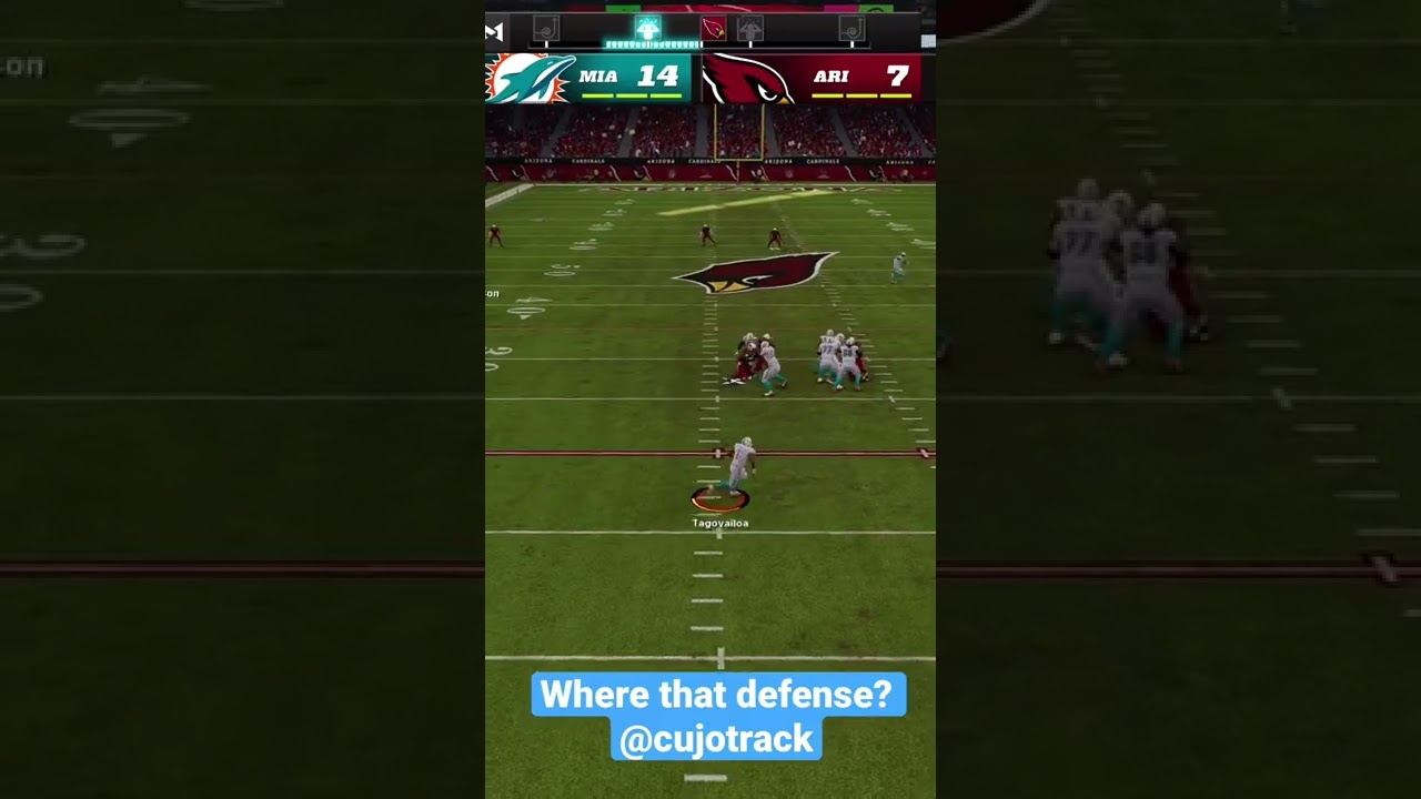 Tua Tagovailoa Insane Laser to DeVante Parker 😳 