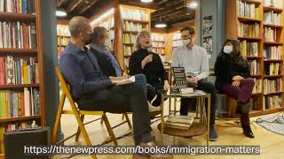 Immigration Matters Paperback Launch McNally Jackson 20211019