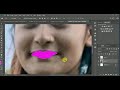 Change lips color in photoshop cc  make natural lips color adobe photoshop cc