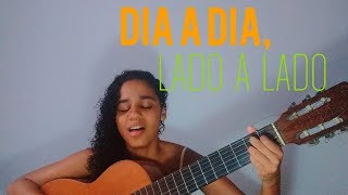 DIA A DIA, LADO A LADO - MARCELO JENECI E TULIPA RUIZ - COVER BEÁ DE OLIVEIRA