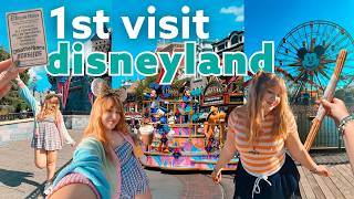 Celebrity My FIRST EVER Visit To DISNEYLAND (& California Adventure) | Solo Disneyland Vlog 2026 Wealth