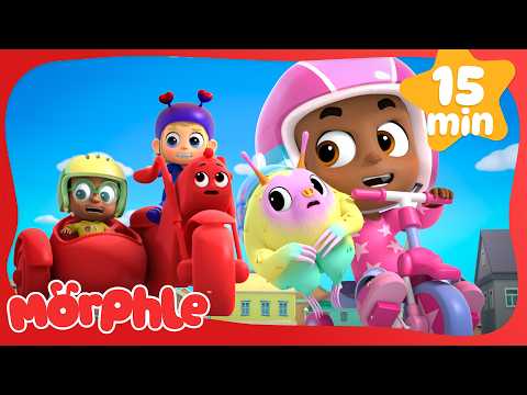 Mila and Morphle Swap Bodies 😱 | Fun Animal Cartoons