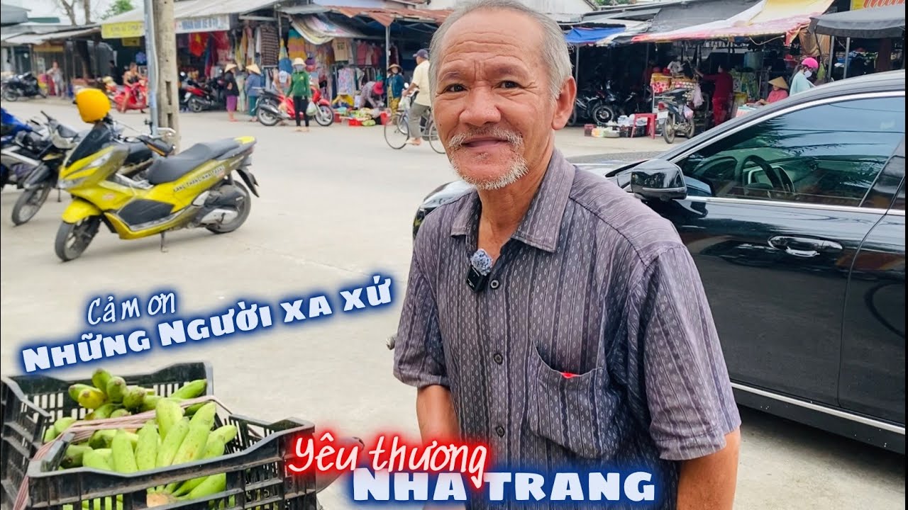 Chú Hien Pham (Chợ Đầm-U.S.A) và Cô Mua (Cồn Cỏ-U.S.A) Gieo Yêu Thương Nhiều Nơi Trên Khắp Nha Trang