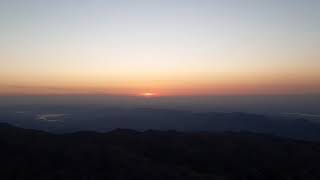 Sunrise at Mount Nemrut, Turkey