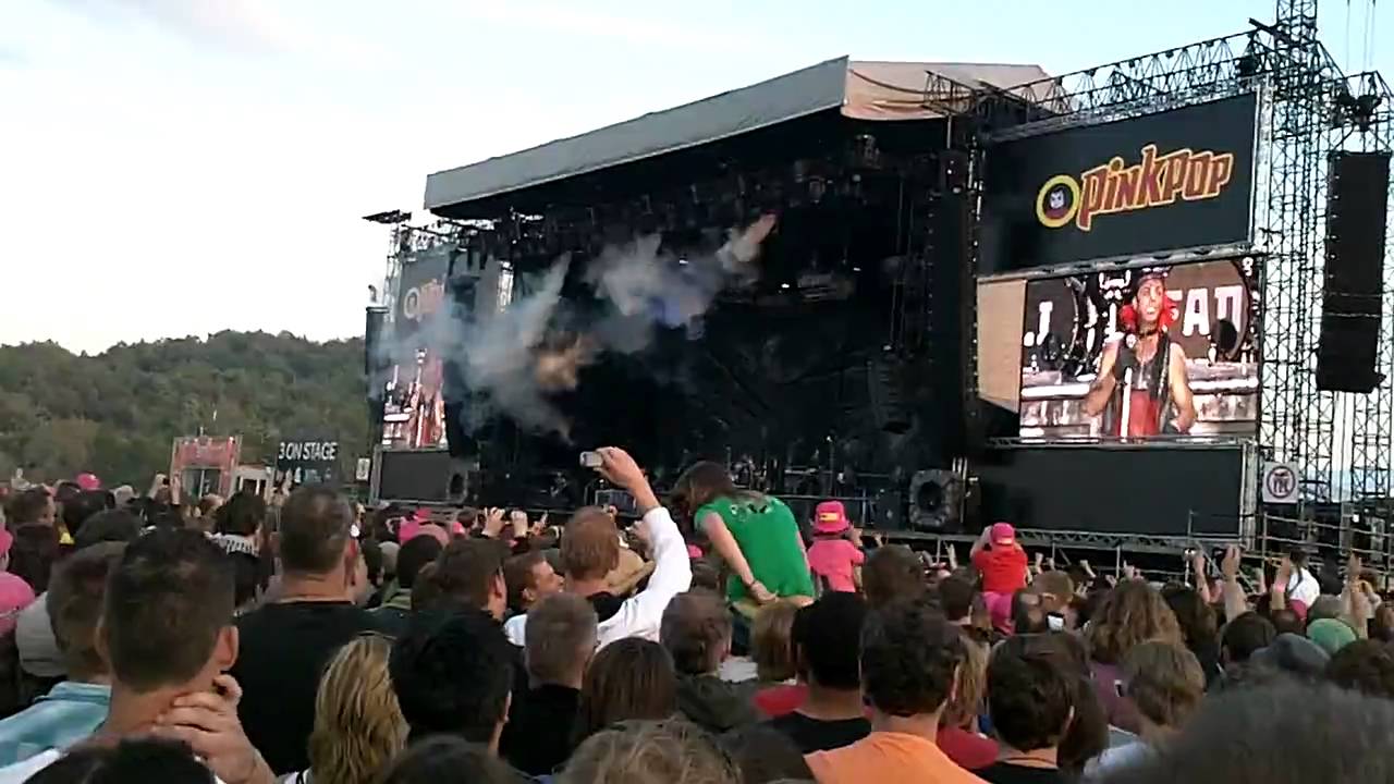 Rammstein Rammlied Opening Song Pinkpop Hd Youtube