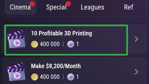 10 Profitable 3D Printing | Tapswap Code | 10 Profitable 3D Printing Idea to Start Earning Money Now