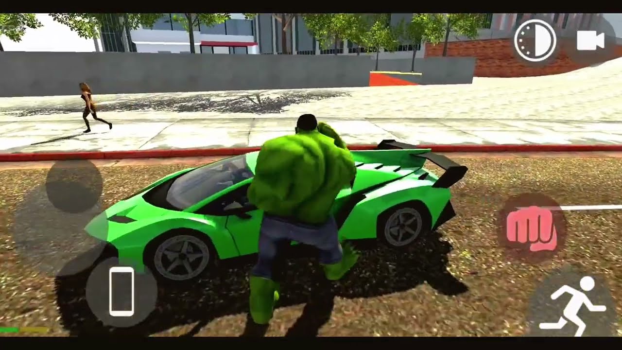 New halk drive car and helicopter || indian bike driving 3d game 