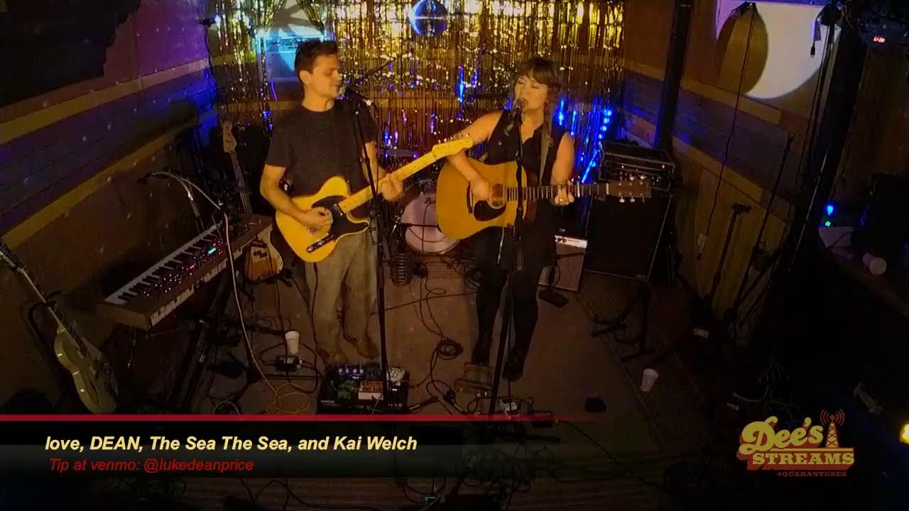 Madison Guild with love, DEAN, The Sea The Sea, and Kai Welch @ Dee's 08.28.23