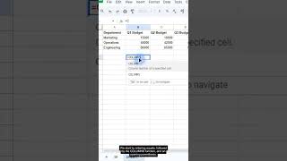 COLUMNS Function in Google Sheets — Formula #114 of 500 #Shorts