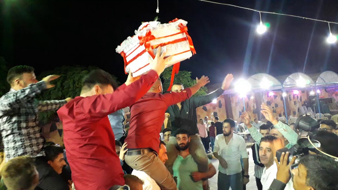 حفل و زفاف العريس عدي زيدان / حلب - النيرب / مع المطرب مصطفى سرميني